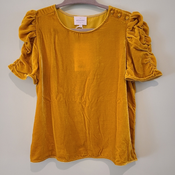 Sezane Coralie Blouse - Picture 3 of 6